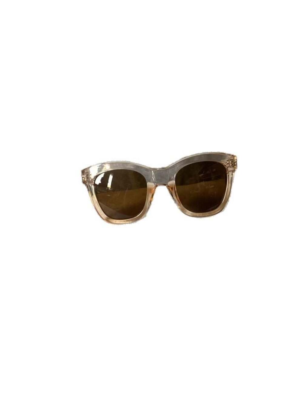 Kaenon Lido Polarized Sunglasses in Champagne with Brown Lenses